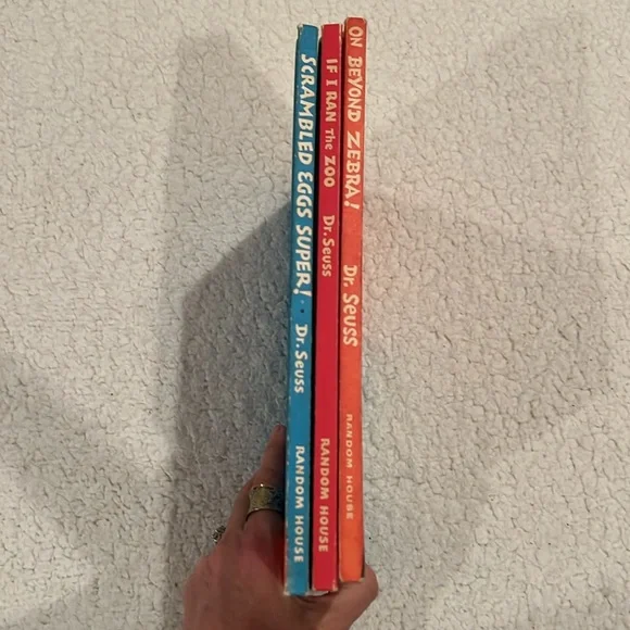 Rare Find Banned Dr Seuss Books No longer Published! Vintage Set of 3 - Picture 10 of 13